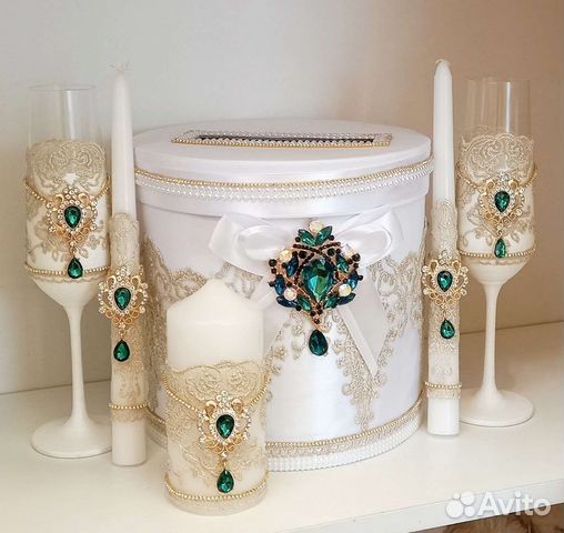 Свадебный набор
