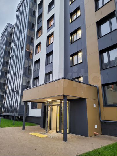 1-к. квартира, 48,2 м², 1/8 эт.