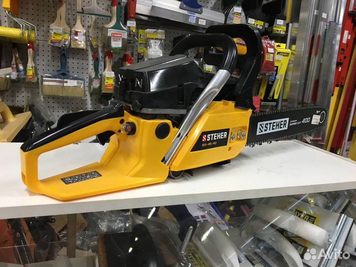 Бензопила steher BS-45-40