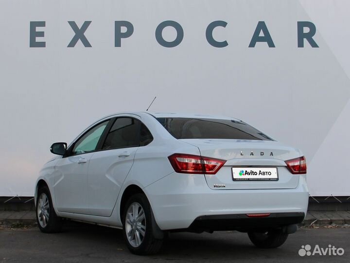 LADA Vesta 1.6 МТ, 2018, 70 000 км