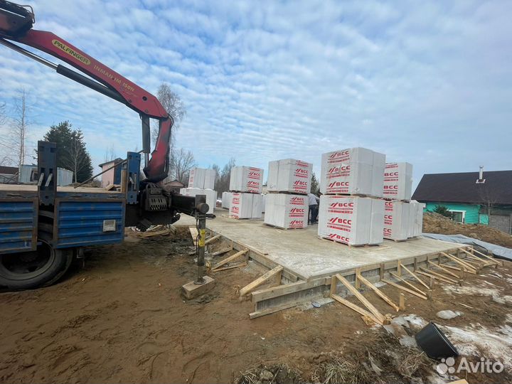 Газоблок от производителя