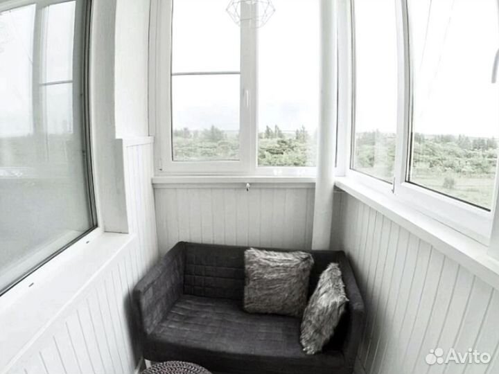 Остекление балконов и лоджий под ключ