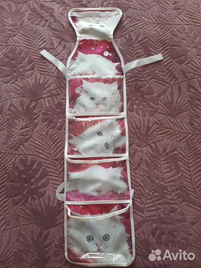 Кармашки в садик на шкафчик