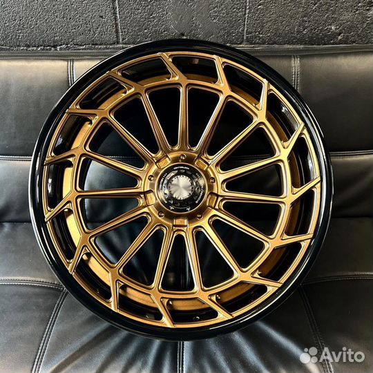 Кованые диски GT Forged R20/21 Porsche 911 Turbo S