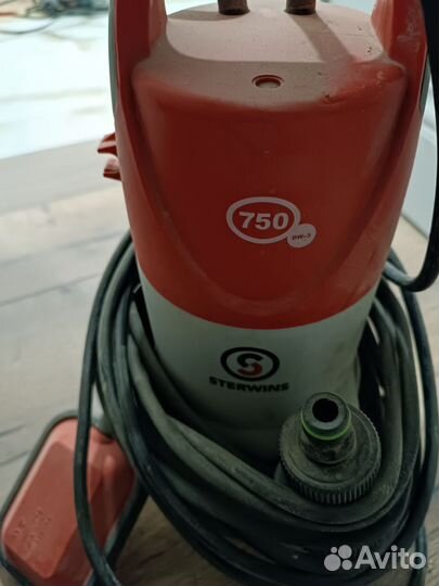 Дренажный насос для грязной воды