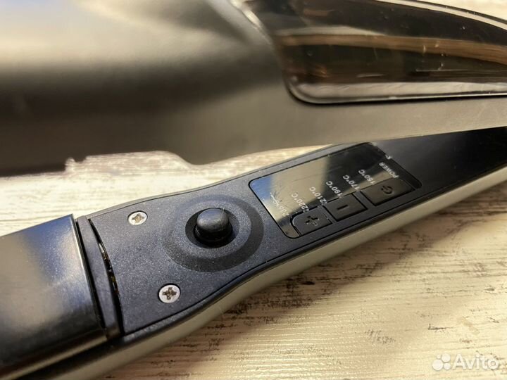 Плойка для выпрямления волос паровая