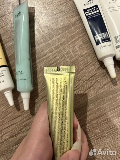 Средства для волос Lador и CP-1