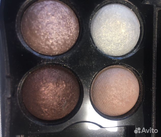 Пудра, тени Nouba