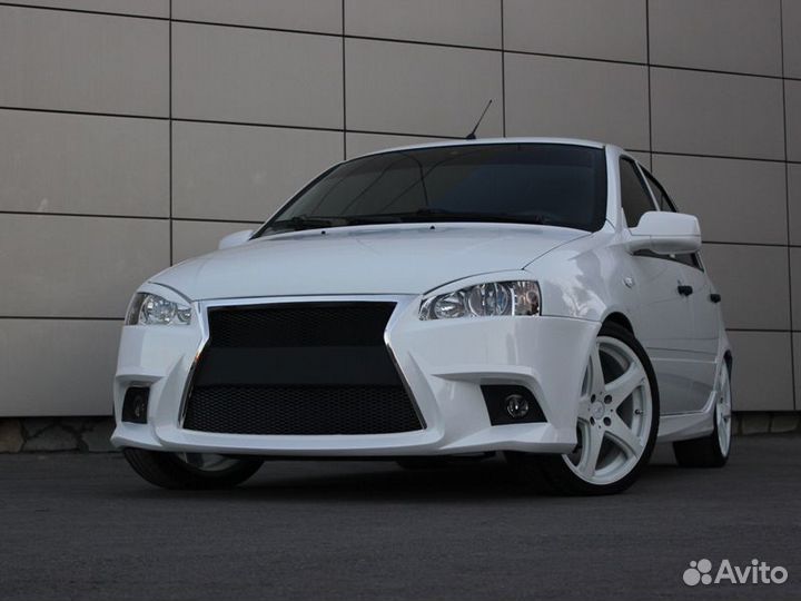 Калина хэтчбек Обвес LEX