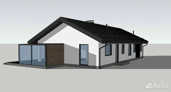 Готовый проект дома