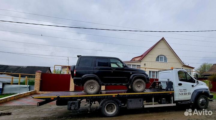 Услуги эвакуатора Тюбук