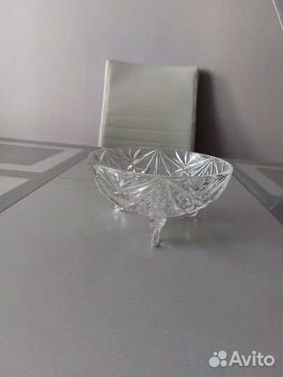 Вазы хрустальные СССР