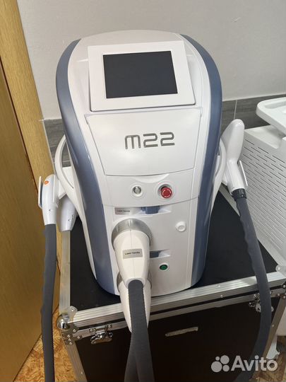 Аппарат неодимовый лазер + манипула IPL