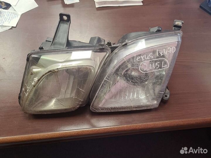 Фара левая для Lexus LX 470 1998-2007