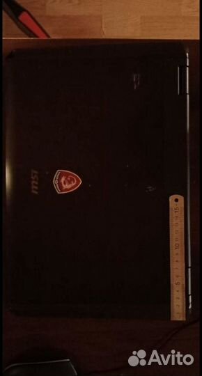 Игровой ноутбук msi dominator