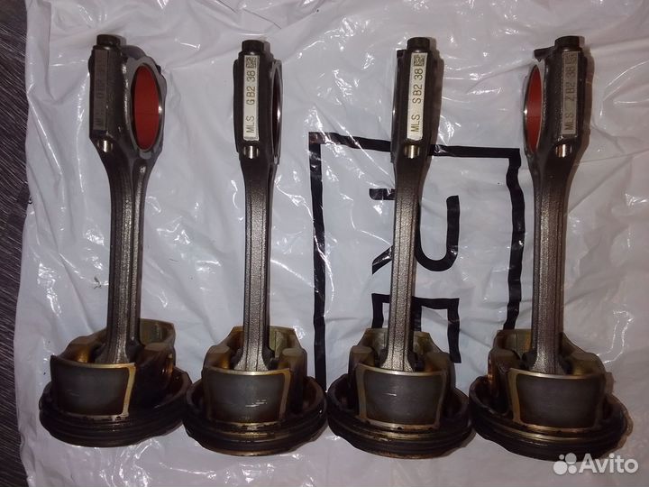 Шатуны с поршнями g4na