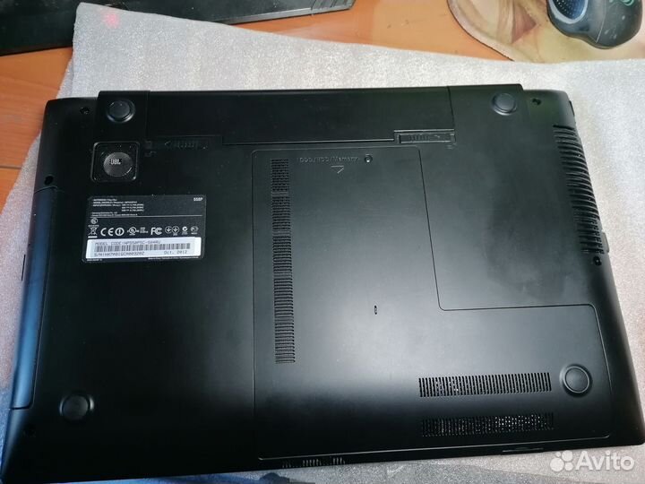 Игровой ноутбук Samsung NP550P5C-S04RU