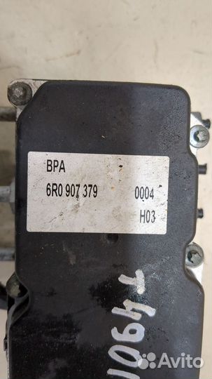 Блок абс, насос Seat Ibiza 4