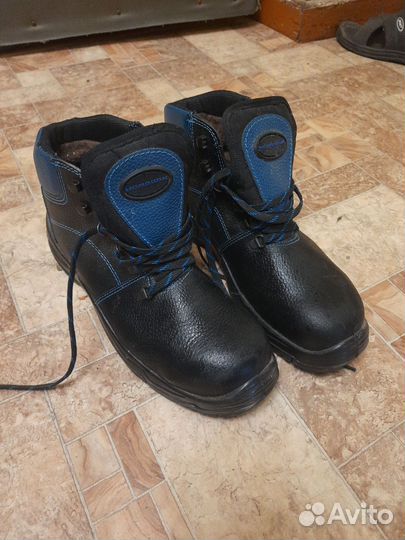 Ботинки зимние спецобувь