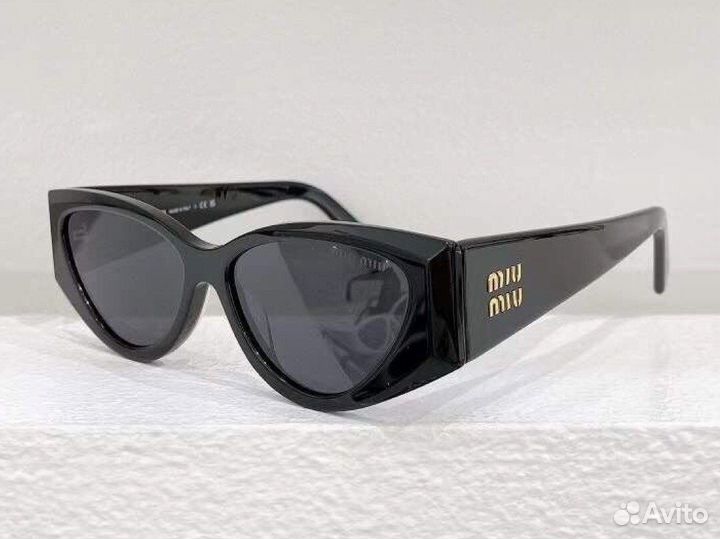 Очки miu miu MU 06YS - 1AB5S0 black