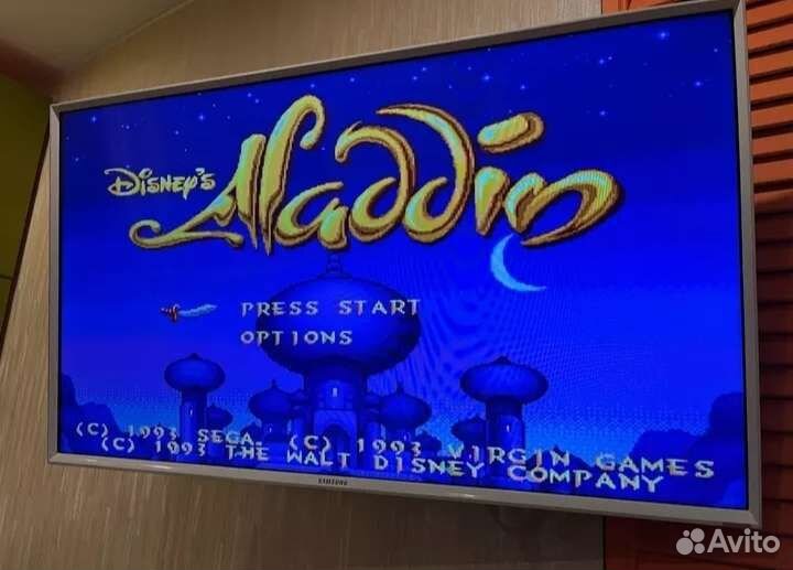 Приставка Sega +900игр, новая в упаковке, сега