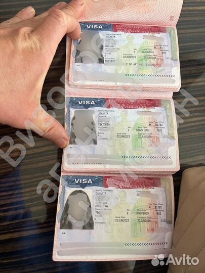 Виза в США Срочная запись