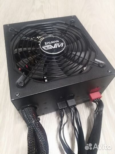 Блок питания Zalman 850W/рабочий