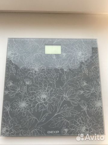 Весы напольные