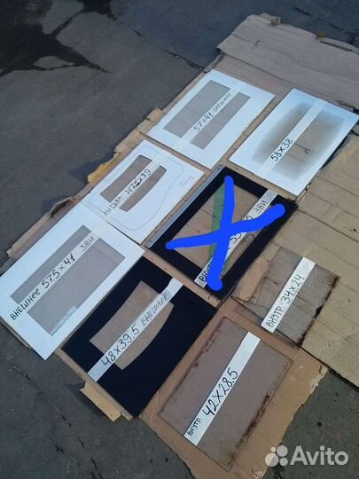 Крышка, дверь духового шкафа, духовки, плиты