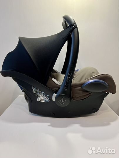 База + Детское автокресло 0+ maxi cosi cabriofix