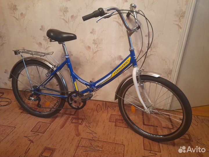 Велосипед складной Forward