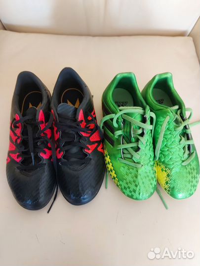 Бутцы Адидас на мальчика р.28, 31