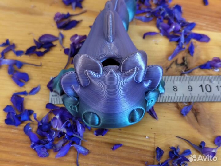 Аксолотль. Маленькие игрушки. Игры флекс бжд