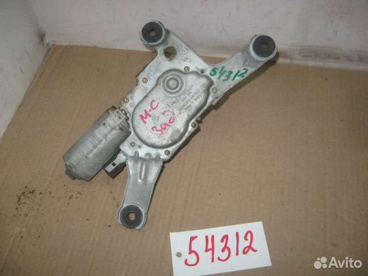 Моторчик стеклоочистителя задний Mitsubishi Carism