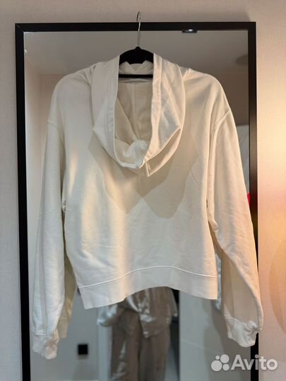 Худи женское Allsaints белое (XS-S)