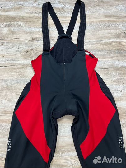 Велорейтузы bib Gore Bike Castelli Maap x bionic