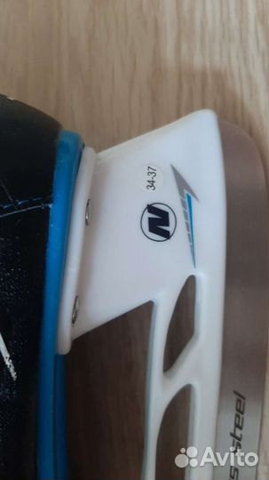 Коньки хоккейные