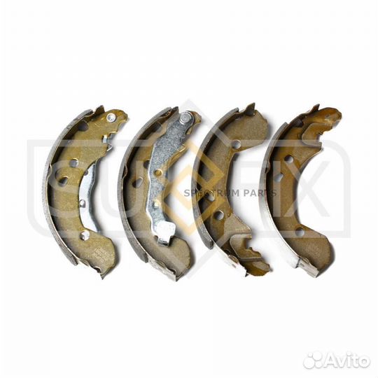 Sufix SY1051 Барабанные тормозные колодки зад прав