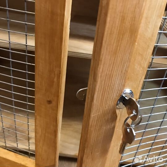 Клетка витрина для дегу