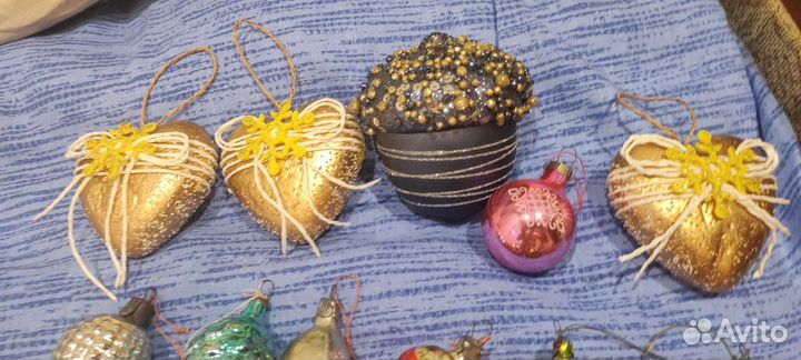 Елочные игрушки СССР