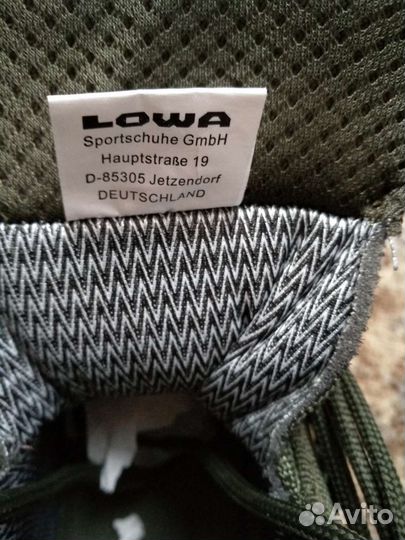 Ботинки мужские Lowa новые