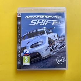 Need for Speed Shift PS3 диск