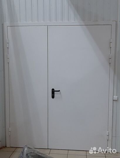 Металлическая дверь бу