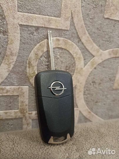 Корпус ключа с жалом Опель