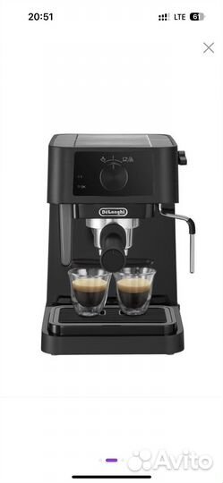 Кофемашина delonghi