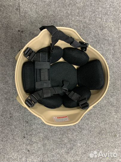 Страйкбольная Каска Песок