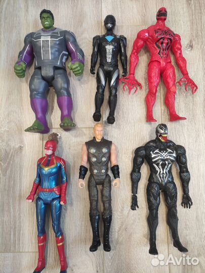 Игрушки супергерои