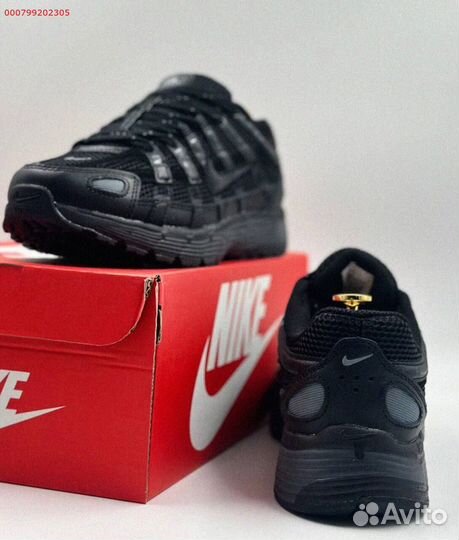 Черные Nike P-6000 — идеальный выбор для спорта