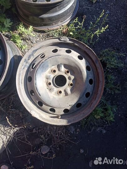 Диски штампованый 5 114 R15
