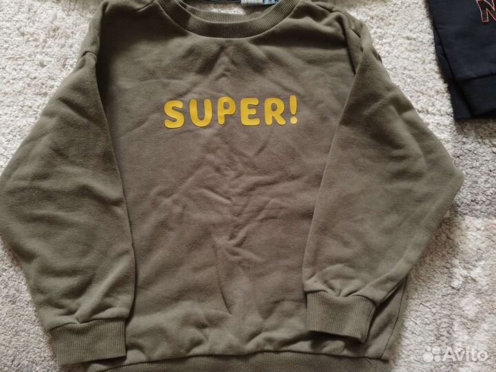 Рубашка джинсовая 110